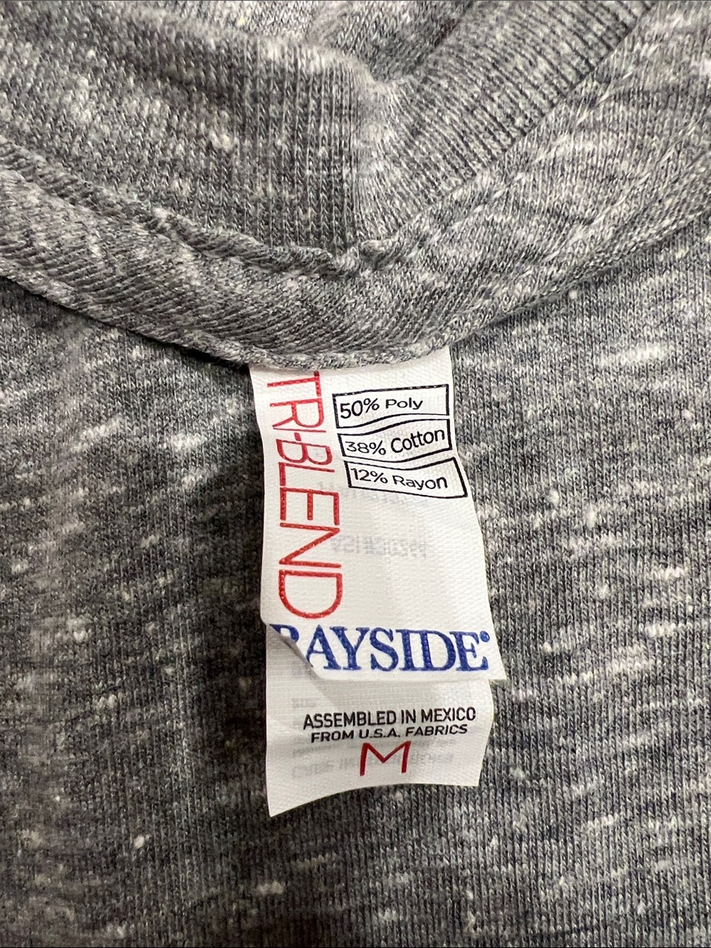 Stance Men's Gray Heather Crew Tee - Picture 2 of 3